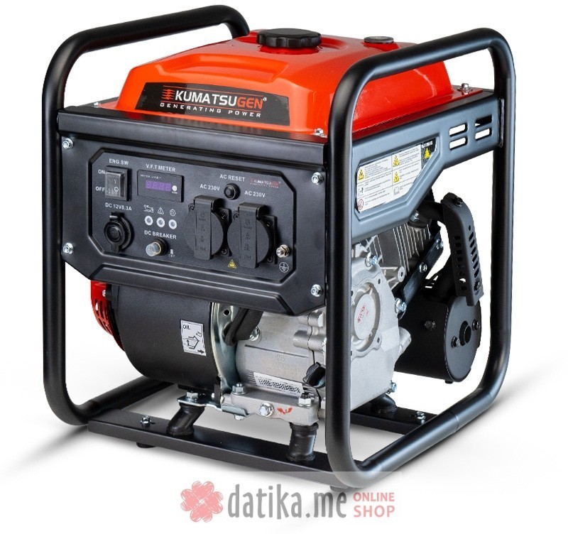 KUMATSUGEN GB4500 Generator (Agregat) benzinski 2.5kWA/2300V 