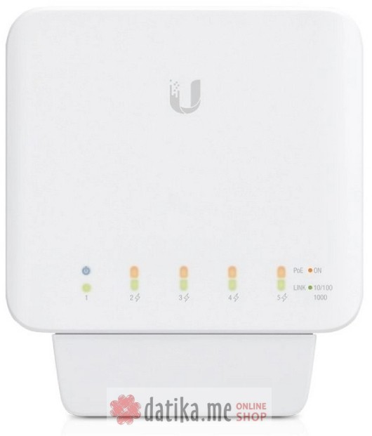 UBIQUITI (USW-Flex) UniFi 5-Port Layer 2 Gigabit Switch with PoE Support