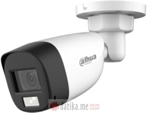 Камера видеонаблюдения Dahua HAC-HFW1500CL-IL-A-0360B-S2 5MP Dual Light HDCVI Fixed-focal в Черногории