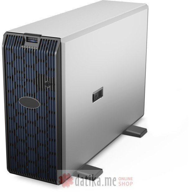 DELL PowerEdge T550 Xeon Silver 4310 12C 1x16GB H755 1x480GB RI SSD DVDRW 800W (1+1) 3yr NBD  в Черногории
