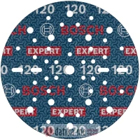 BOSCH Brusni disk za razne materijale 125mm, 6/1 G150 EXPERT O780