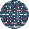 BOSCH Brusni disk za razne materijale 125mm, 6/1 G150 EXPERT O780