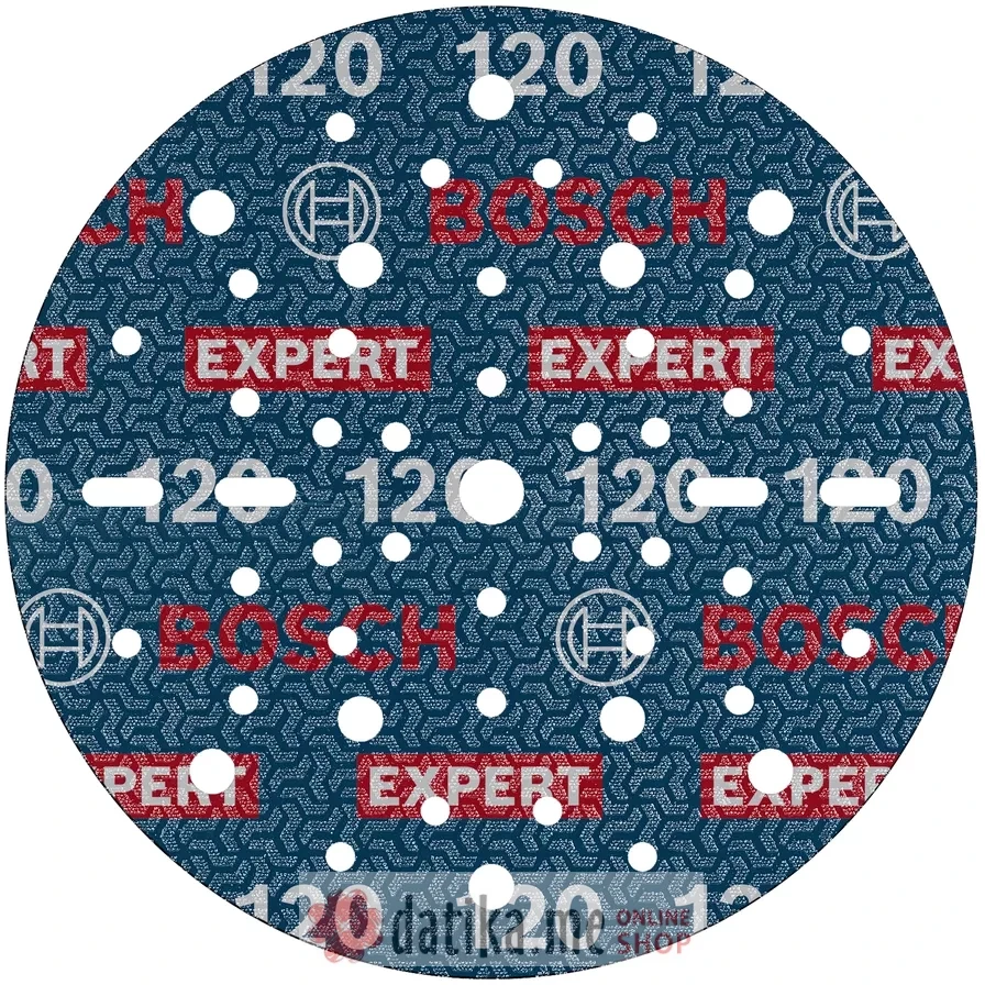BOSCH Brusni disk za razne materijale 125mm, 6/1 G150 EXPERT O780