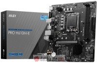 MSI PRO H610M-E DDR5