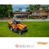 Villager VT 1025 HD Twin Traktor kosačica 