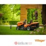 Villager VT 1025 HD Twin Traktor kosačica 