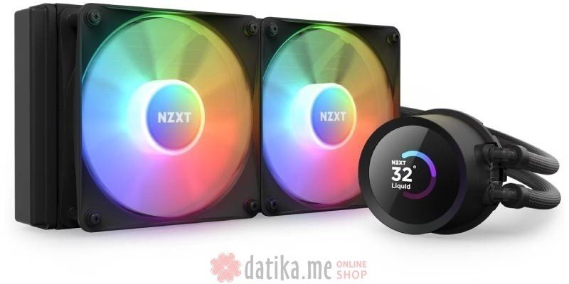 NZXT Kraken 240 RGB vodeno hladenje crno (RL-KR240-B1) 