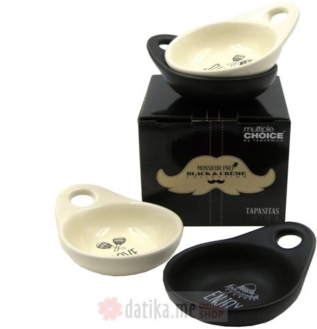 TOPCHOICE POSUDE ZA TAPASE 4/1 SW-8010-000