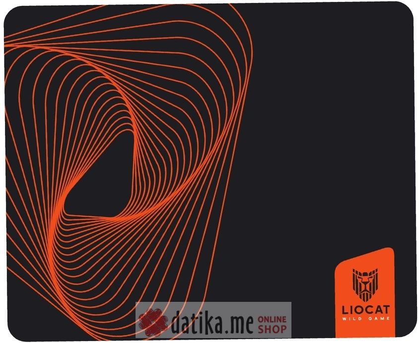 Liocat PD 306S mousepad Black в Черногории