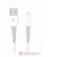 Swissten Data kabl USB/lightning bijeli 1,2m