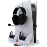 White Shark PS5 COOLING PAD + 2 CHARGING DOCK PS5-DZ504 KIMURA-2