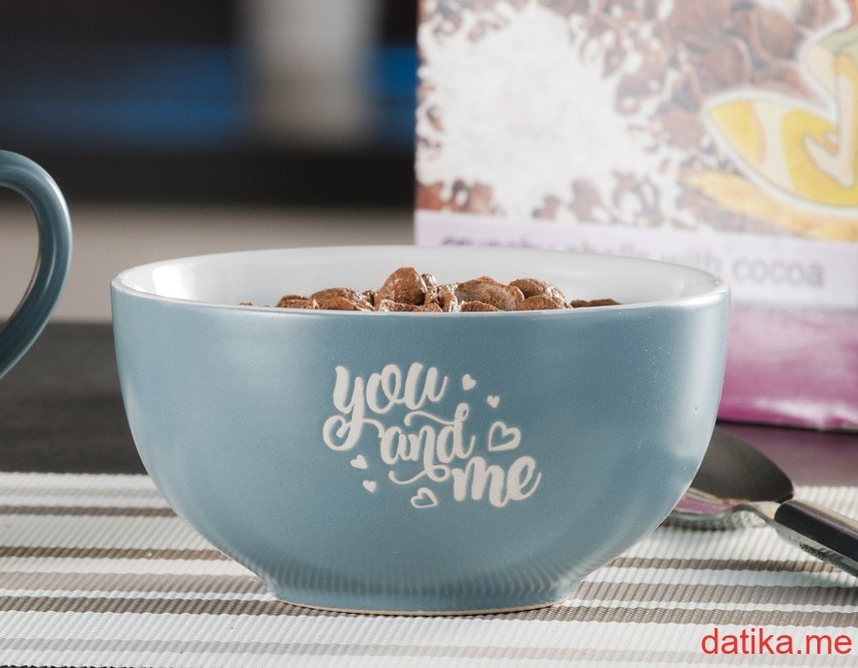 Excellent Houseware Zdjela You & Me 13cm