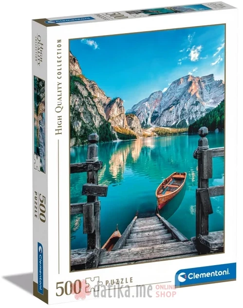 Clementoni Puzle 500kom. HQC Braies lake в Черногории