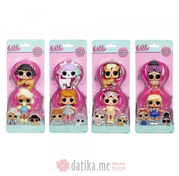 LOL Igracka tot doll i pet в Черногории