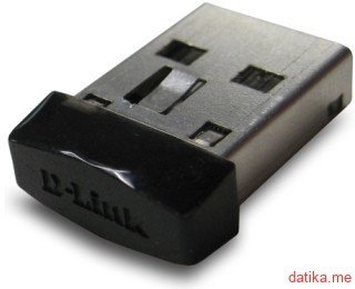 D-Link DWA-121 Wireless N 150 Pico USB adapter in Podgorica Montenegro