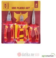 Bomber Set VDE klešta 3 kom