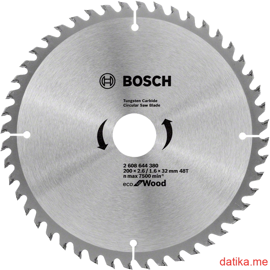 Bosch List kružne testere za drvo Eco Wood 200x32x2.6mm 48z