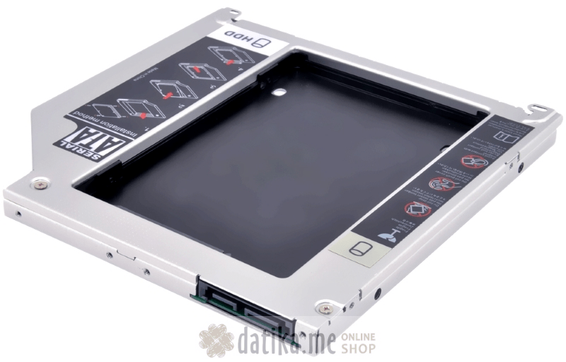 XRT Europower Fioka za hard disk za laptop 9.5mm (105351)  in Podgorica Montenegro