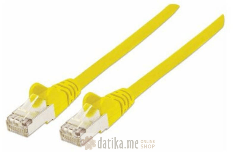 E-Green Kabl UTP Patch Cat6 2m LSOH, Yellow