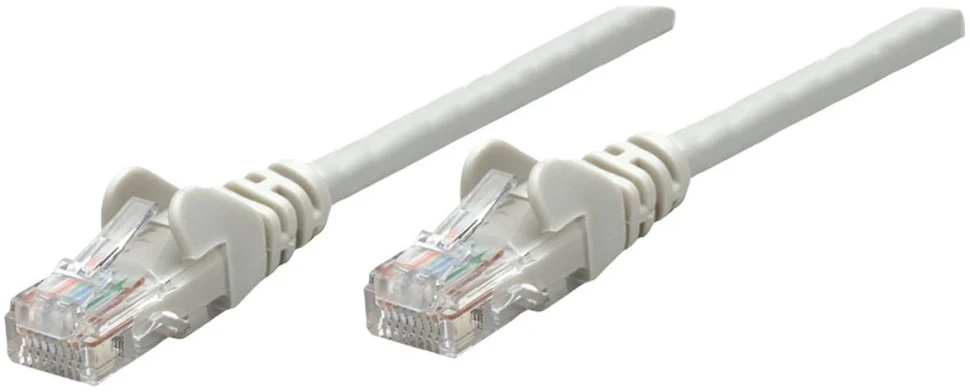 Intellinet Patch kabl Cat6, Dužina: 1,5m, U/UTP , RJ45 kontektori, Odobreno EIA/TIA, 4 pari