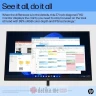 HP E27 G5 27" Full HD  IPS 75Hz Monitor в Черногории