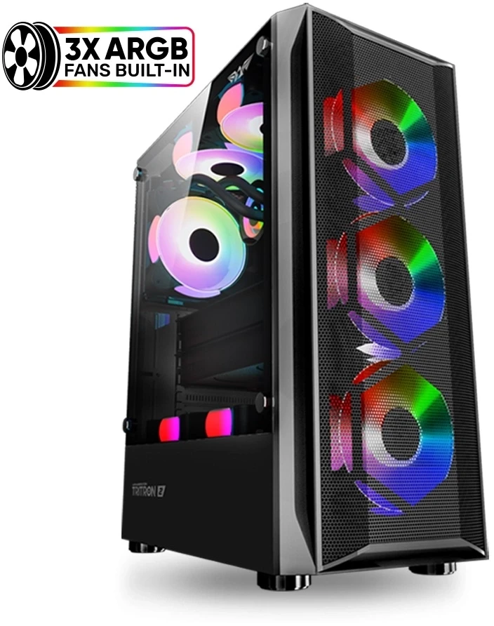 Armaggeddon Tritron 2 Black Gejmersko kucsite