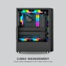 Armaggeddon Tritron 2 Black Gejmersko kucsite
