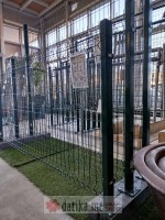 Emix Garden Stub za ogradu sa stopom 40x60x1900mm,plast. zeleni RAL6005