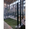Emix Garden Stub za ogradu sa stopom 40x60x1900mm,plast. zeleni RAL6005 в Черногории