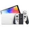 Nintendo Switch OLED 64GB Bela 