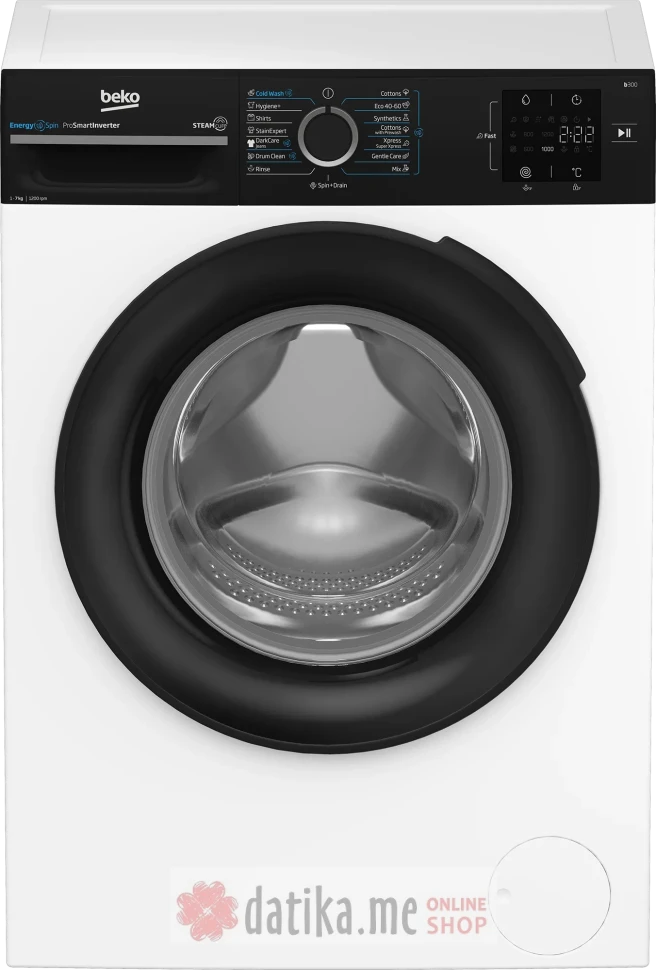 Beko BM3WFSU37213WPBB Masina za pranje vesa 7kg/1200rpm (Invertet motor)  в Черногории