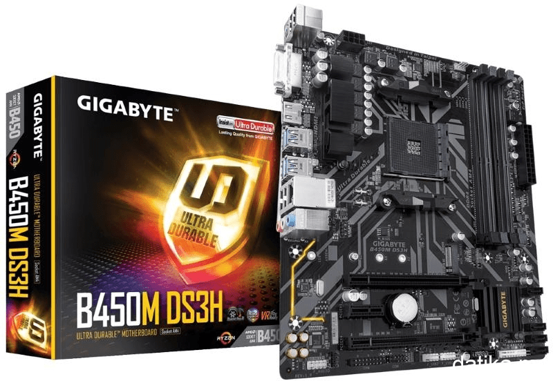 Gigabyte B450M DS3H rev.1.1