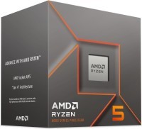 AMD Ryzen 5 8400F Processor (16MB L3 cache, up to 4.7 GHz, Graphics Card Required)