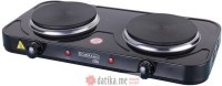 Bormann BEP2510 Rešo električni 2 ploče 185mm + 155mm 2500W 