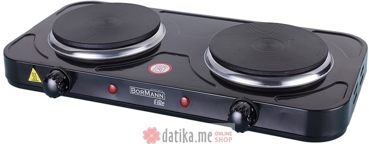 Bormann BEP2510 Rešo električni 2 ploče 185mm + 155mm 2500W  в Черногории