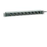 ROLINE PDU for Cabinet, 9x socket, 45°, 16A, Aluminium, 2 m в Черногории