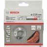 Bosch Ploča brusna lončasta za drvo i lakove 115x22,23mm, grubo  в Черногории