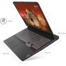 Lenovo IdeaPad Gaming 3 16ARH7 AMD Ryzen 5 6600H/16GB/1TB SSD/RTX 3050 Ti 4GB/16" WUXGA (1920x1200) IPS 165Hz, 82SC008GYA