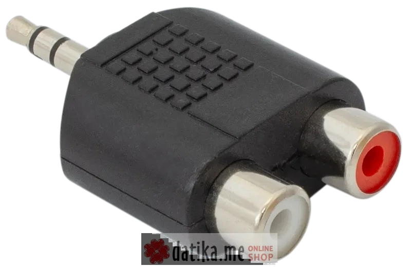 SBOX ADAPTER 3.5 mm Male -> 2 X RCA Female в Черногории