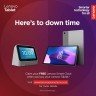 Lenovo Tab M10 HD (2nd Gen) 4GB/64GB 10.1" HD Wi-Fi Tablet, ZA6W0036RS