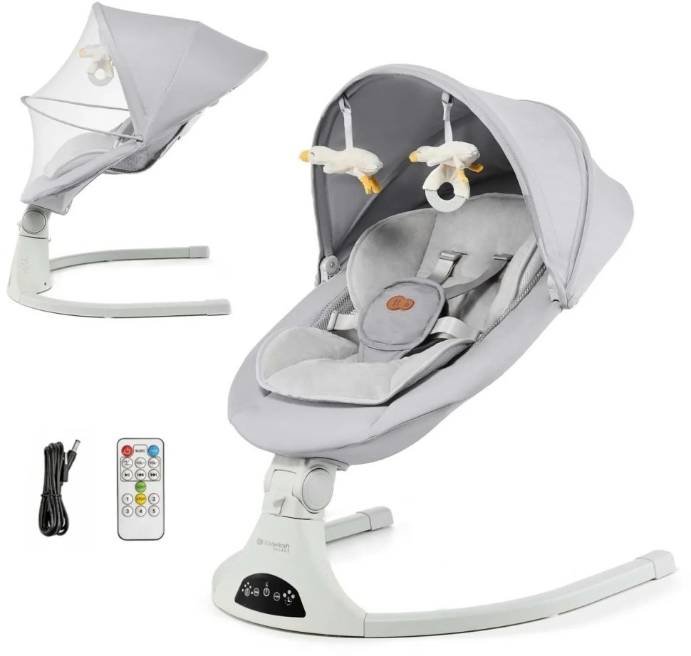 KINDERKRAFT NJIHALICA TULSY GREY KINDERKRAFT NJIHALICA TULSY GREY