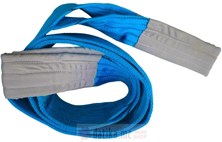 Traka za podizanje tereta plava 8000kg 240mmx6m Bormann BRB1240