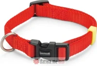 Beeztees OGRLICA ZA PSE UNI CRVENA 26-40 cm x 15 mm 