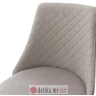 PAKKETO STOLICA Chair Giselle pakoworld velvet grey leg black-golden