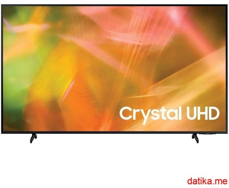 Samsung AU8000 (2021) AirSlim Crystal TV 70" Ultra HD, Smart TV, UE70AU8072UXXH