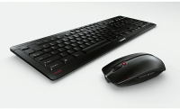 Cherry Stream Desktop Tastatura + mis, Black