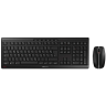 Cherry Stream Desktop Tastatura + mis, Black