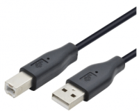 E-GREEN Kabl 2.0 USB A - USB B M/M 5m 