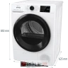 Gorenje DPNE83/GNLWIFI G400 Masina za susenje vesa 8 kg  в Черногории