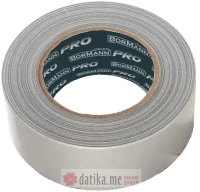 BORMANN Traka American platnena siva 48mm 50m 